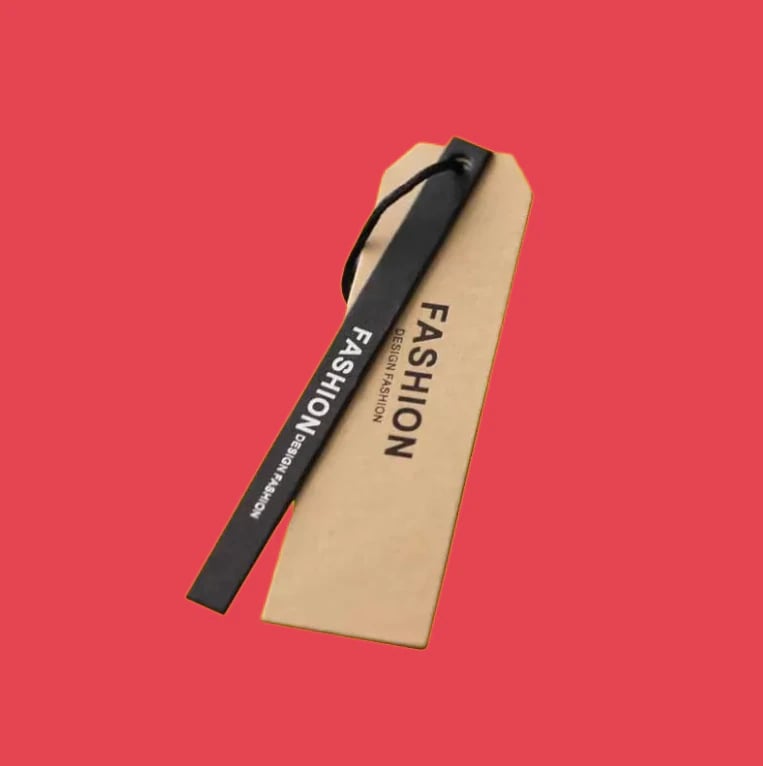 Custom Embossed Debossed Hangtags