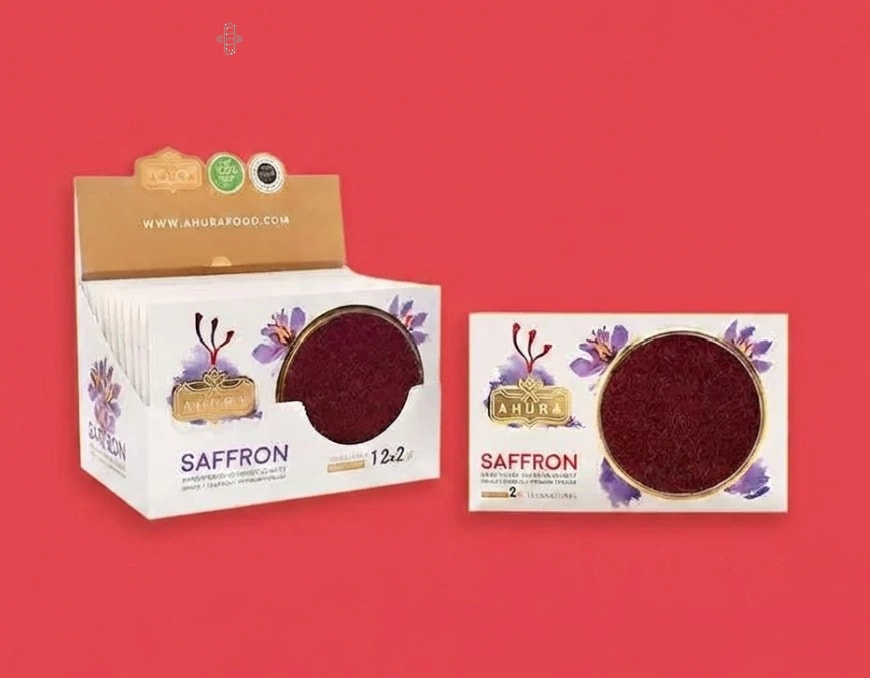 Custom Saffron Boxes
