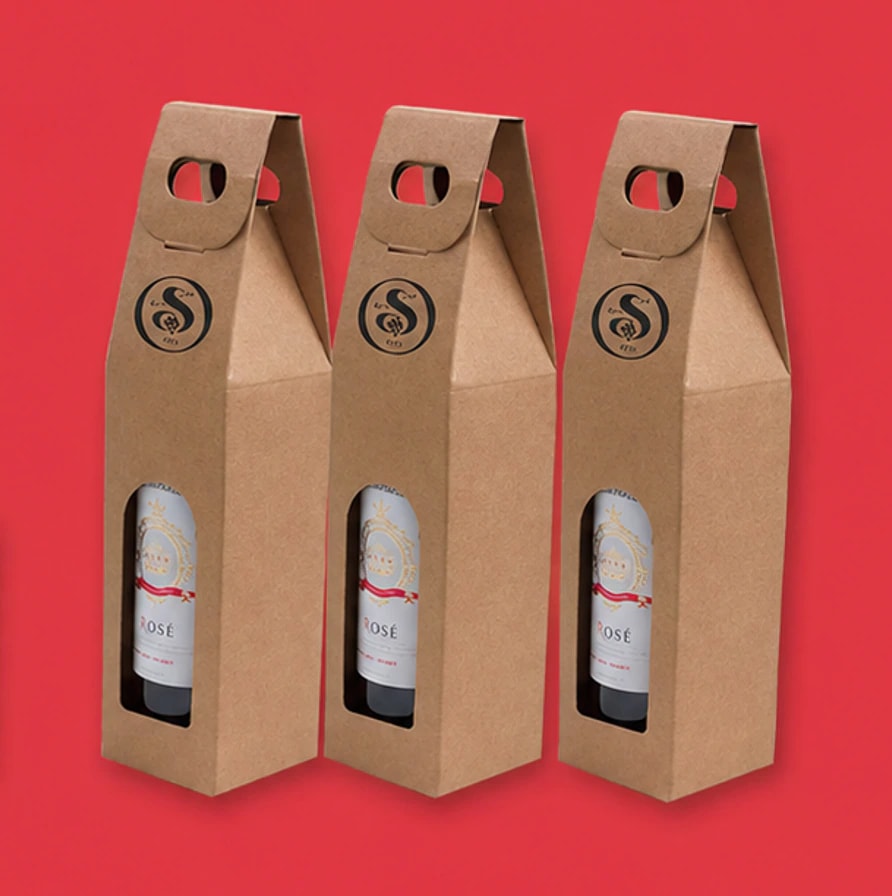 Custom Design Eco Friendly Bottle Neckers and Carriers