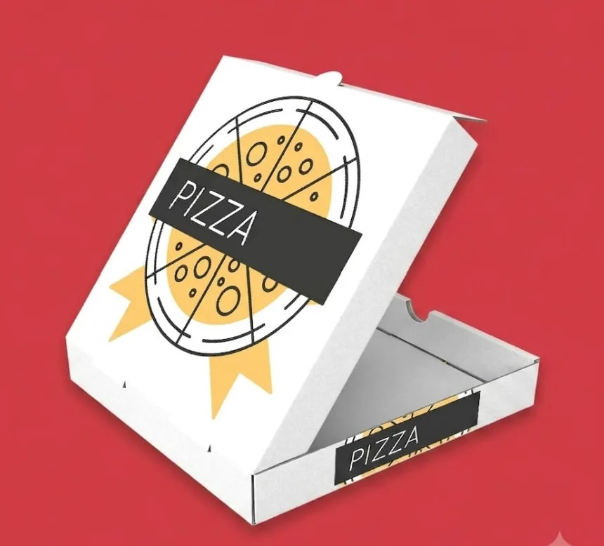 Custom Michigan Style Pizza Boxes