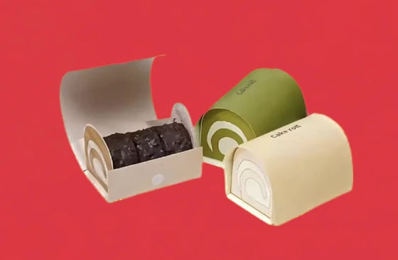 Cake Roll Packaging