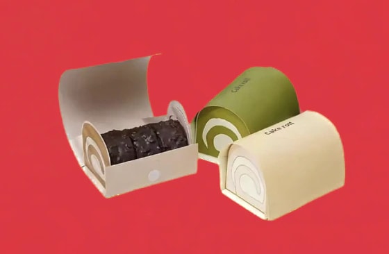 Cake Roll Packaging