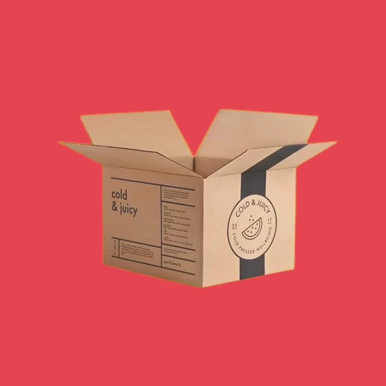 Custom Corrugated Cardboard Shipping Carton