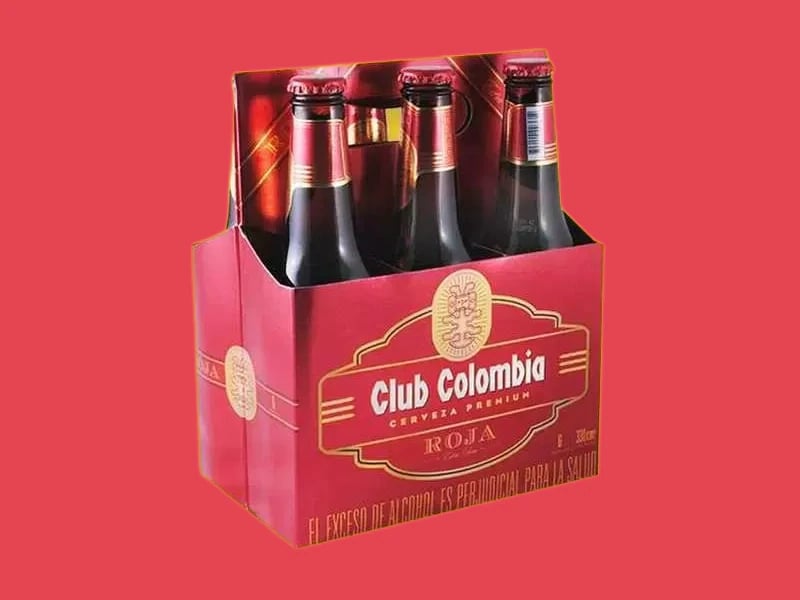 Custom Card Stock Beverage Boxes In Bulk