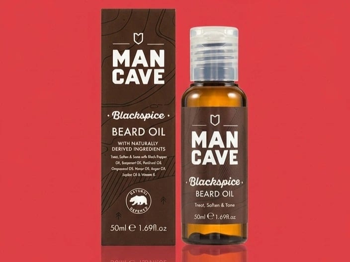 Custom Beard Oil Boxes
