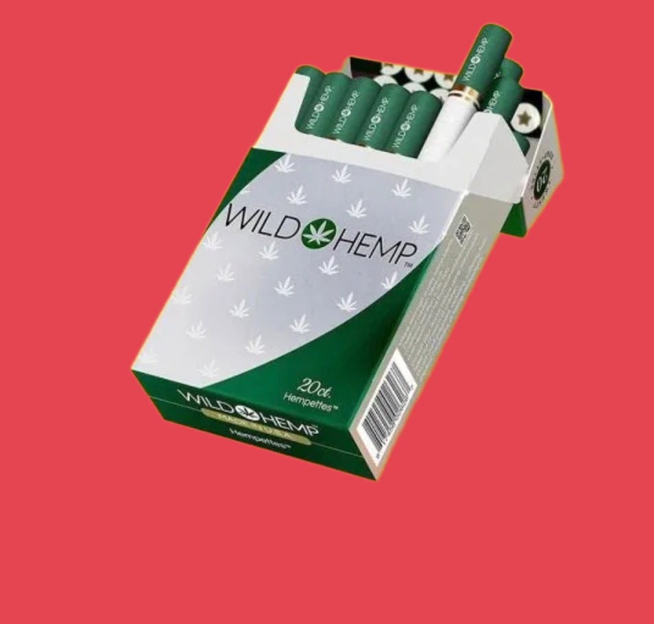 Cannabis Cigarette Box