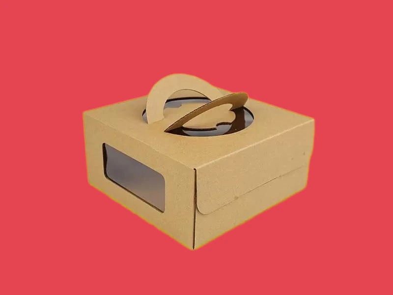 Custom Kraft Handle Boxes