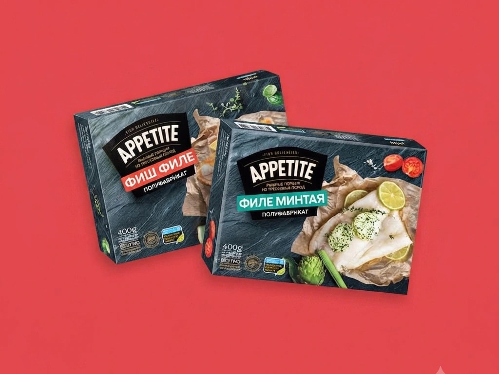 Custom Frozen Food Boxes