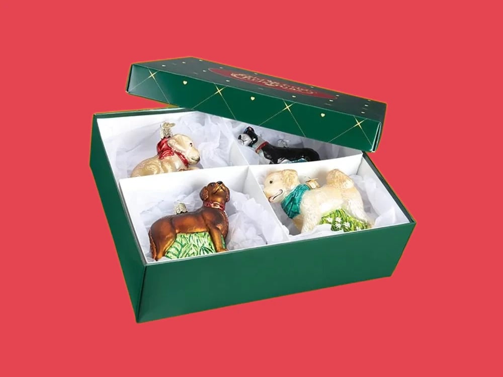 Custom Ornament Boxes