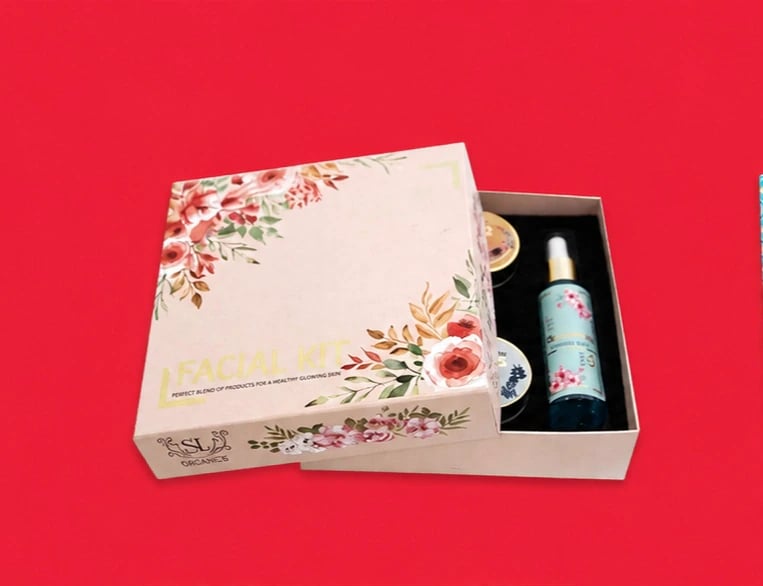 Custom Facial Kit Boxes
