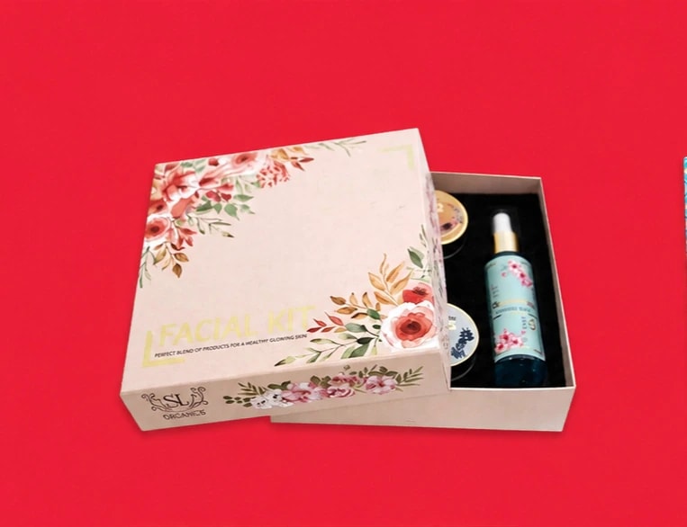 Custom Facial Kit Boxes