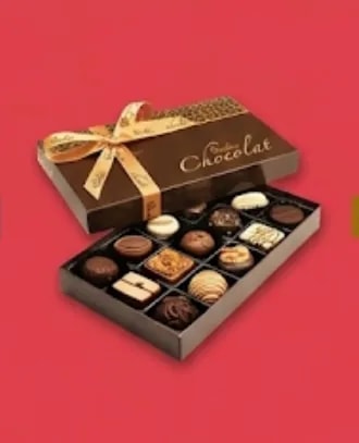 Chocolate Boxes with Inserts