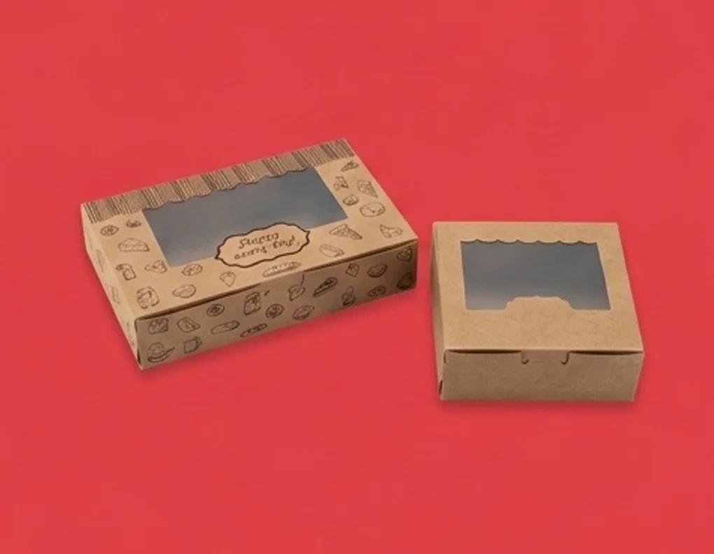 Pie Box with Window