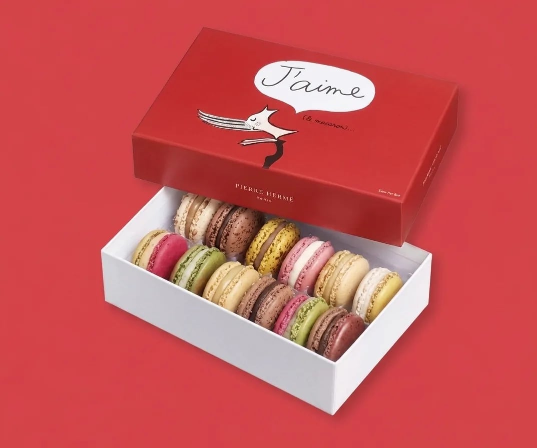 Custom French Macaron Boxes