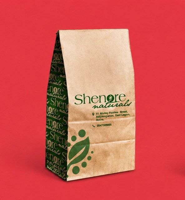 Custom Takeaway Paper Bags