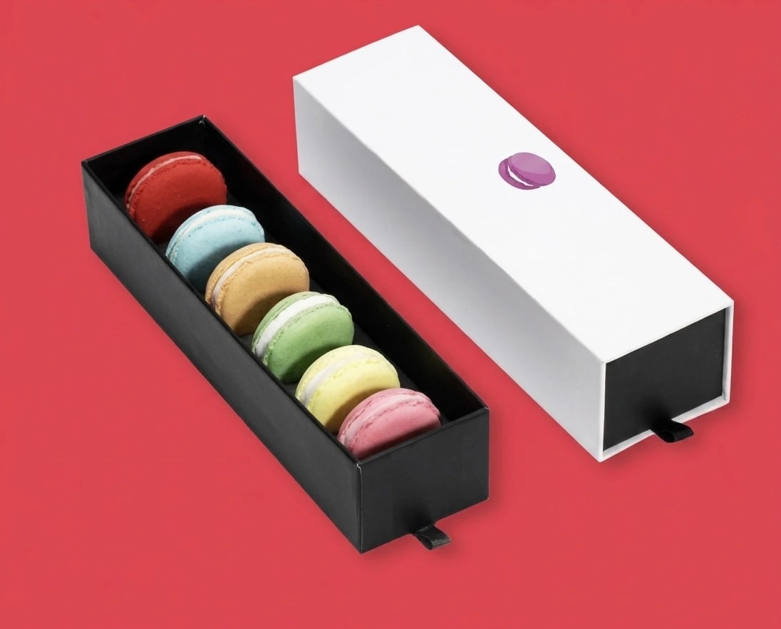 Custom Macaron Boxes with Inserts