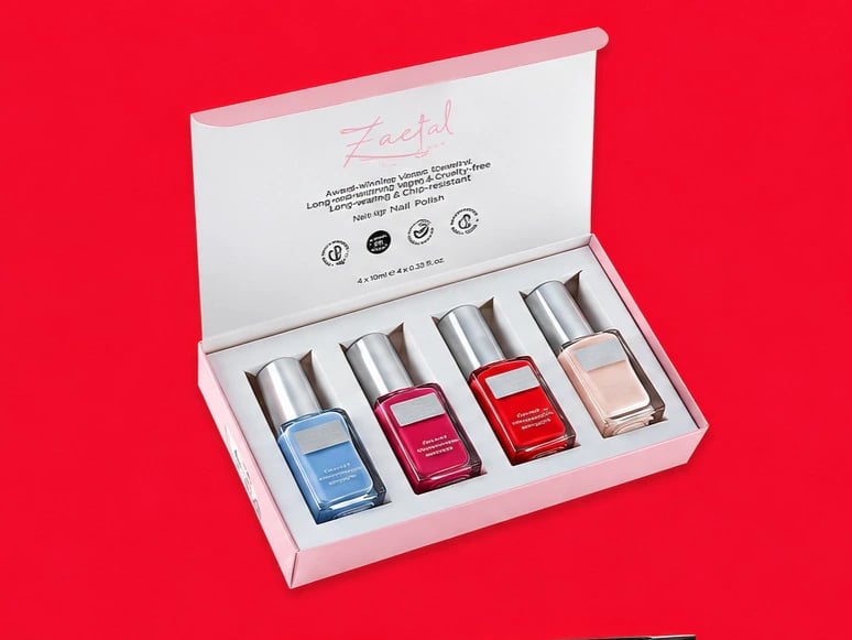 Custom Nail Polish Boxes