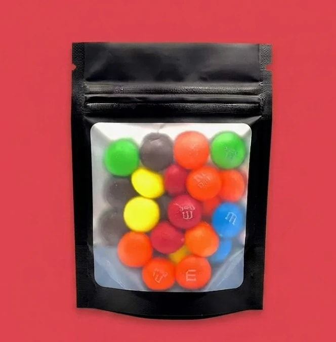 Resealable Foil Mylar Pouch Bag for Food