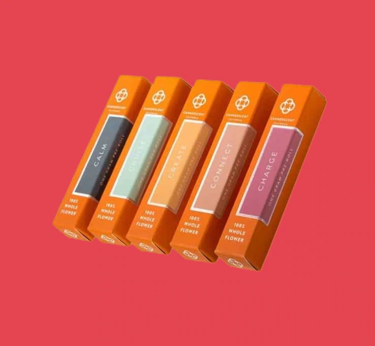 Custom Reverse Tuck Pre Rolls Joints Packaging