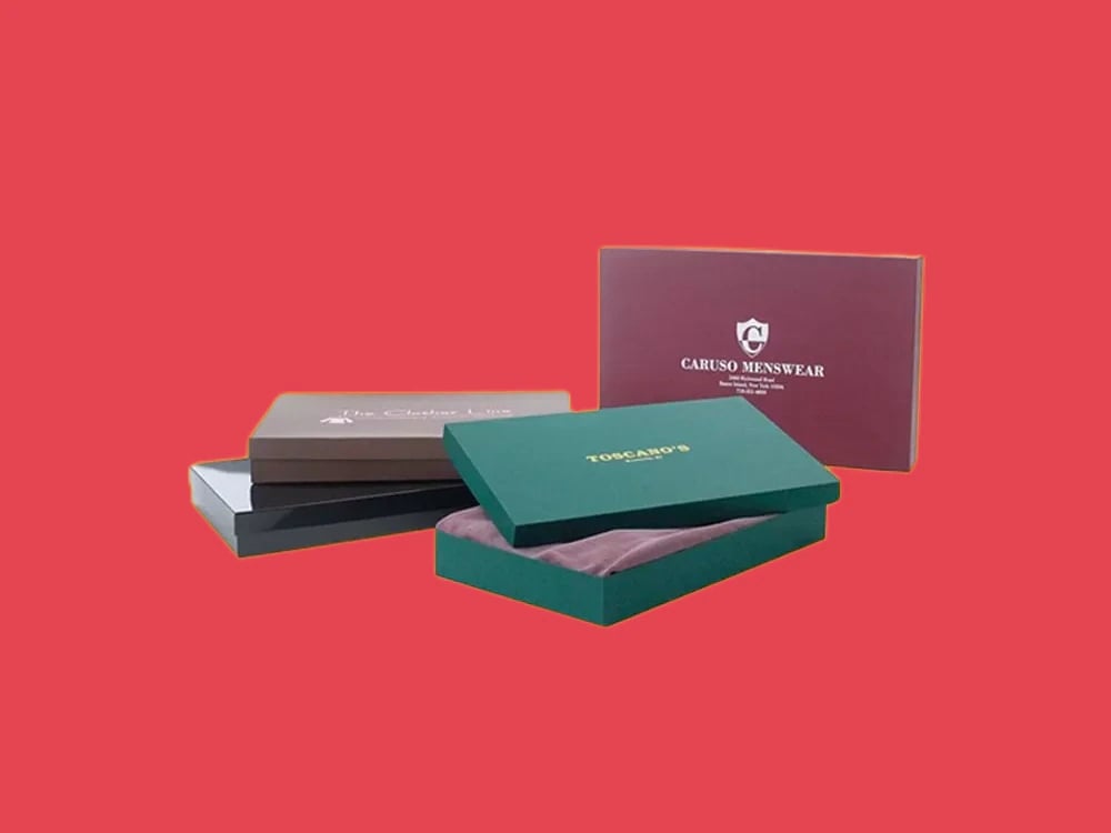 Custom Shirt Packaging