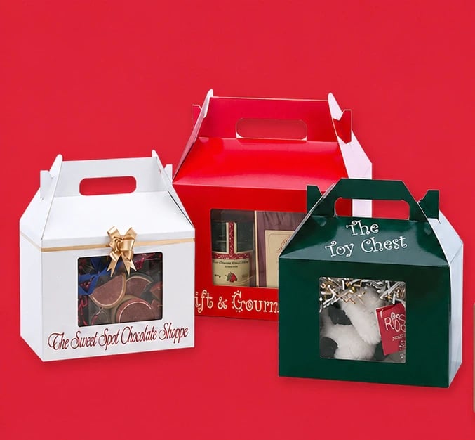 Custom Gable Boxes in Bulk