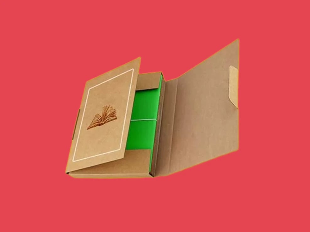 Custom Book Mailing Boxes