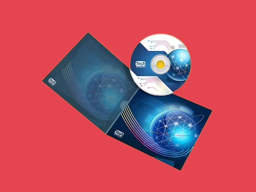 Custom CD Sleeves