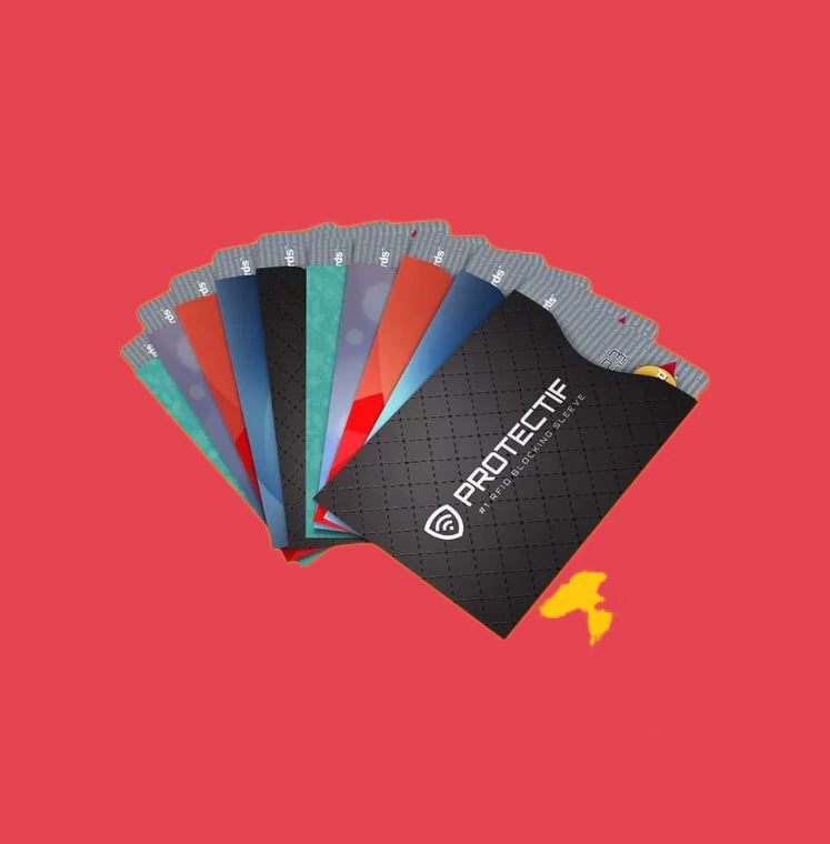Custom Credit Card Sleeves