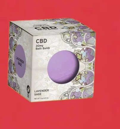 Custom CBD Die Cut Boxes