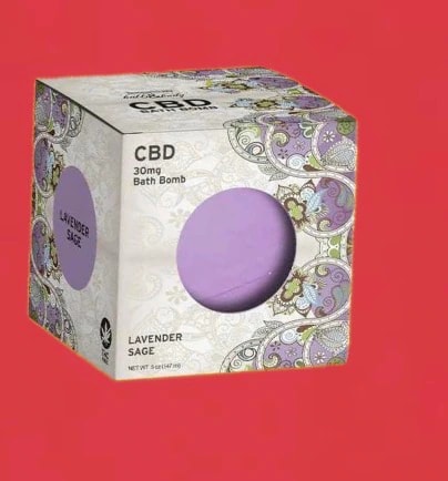 Custom CBD Die Cut Boxes
