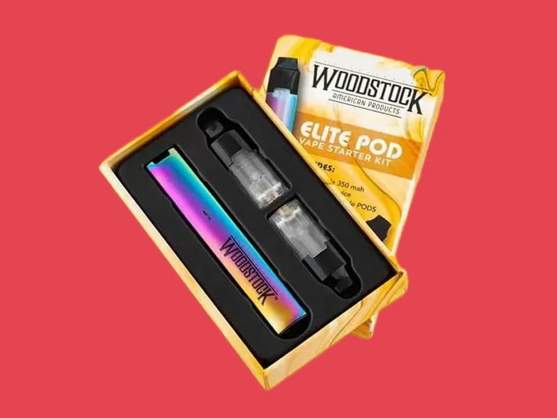 Custom CBD Pod Boxes