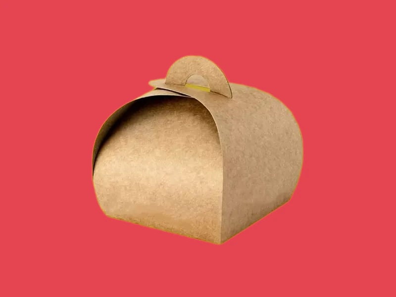 Custom Kraft Eco Friendly Cake Boxes