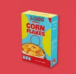 Custom Printed Cereal Boxes With Your Logo