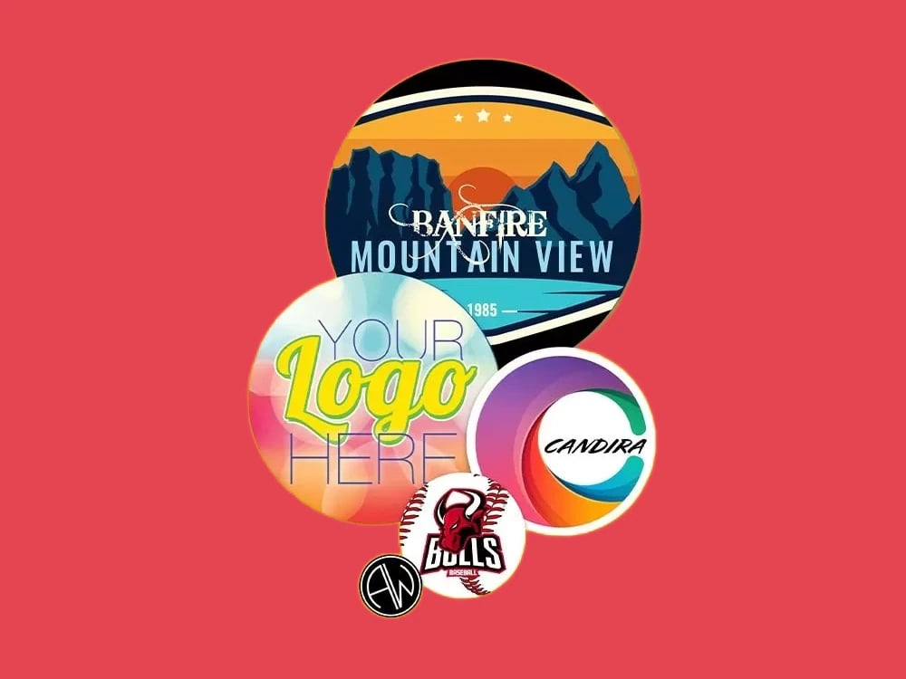 Custom Round Stickers