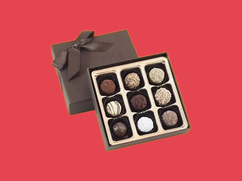 Custom Chocolate Boxes With Window