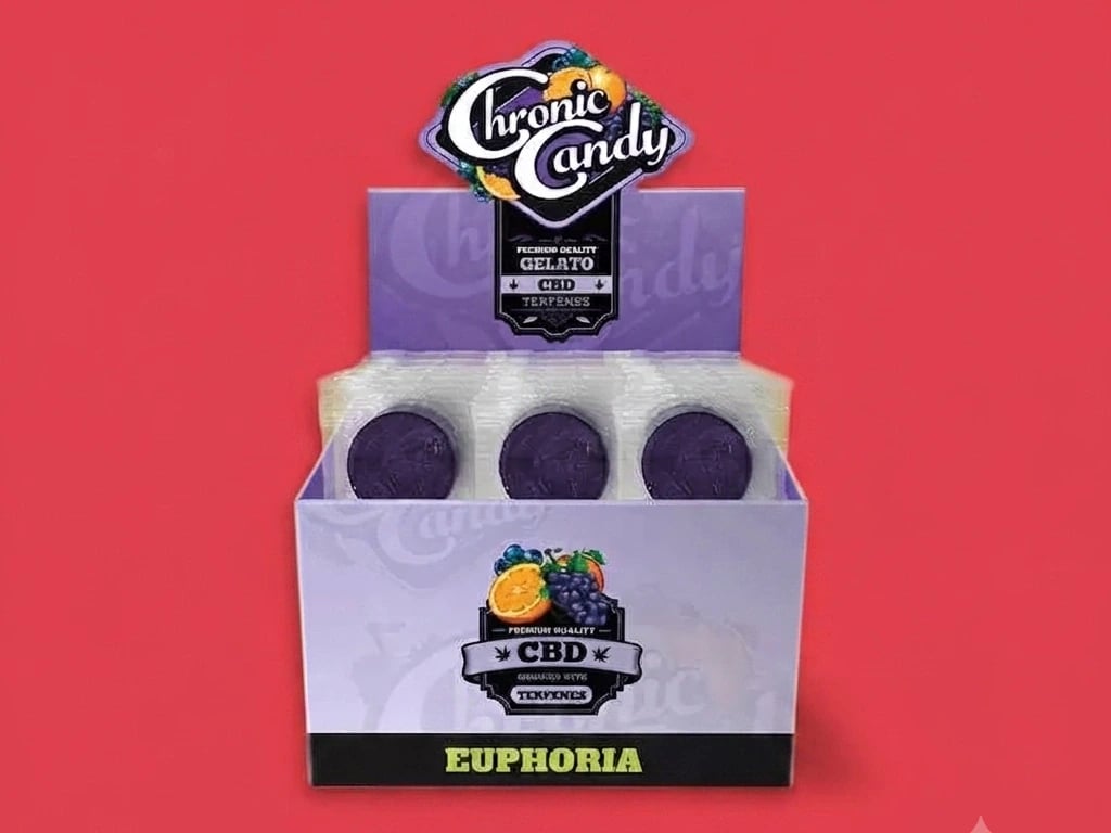 Custom CBD Lollipop Boxes