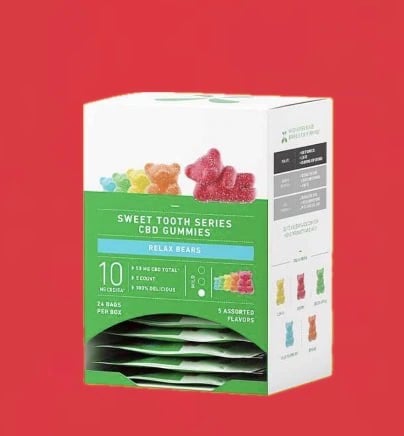 Custom CBD Dispenser Boxes