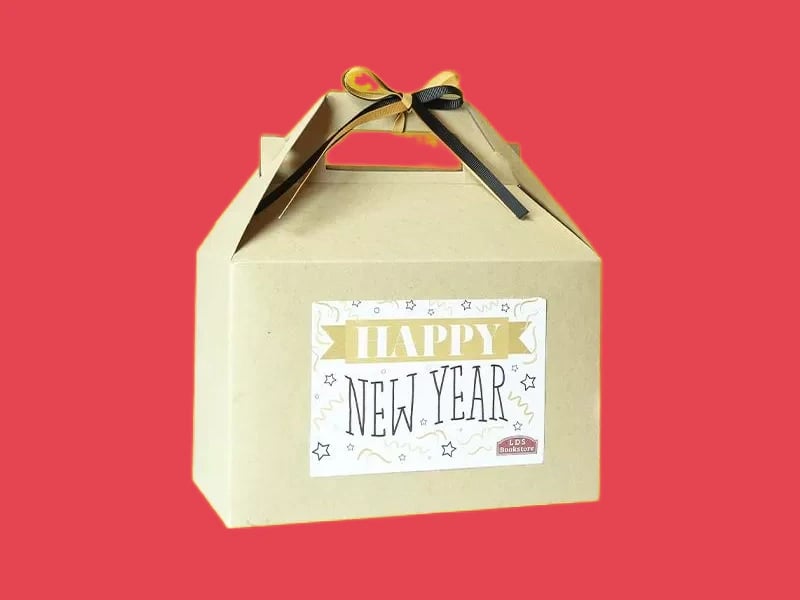 Custom Gift Boxes for New Year