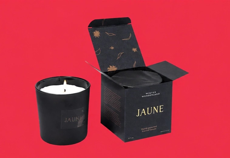 Custom Candle Boxes with Your Logo