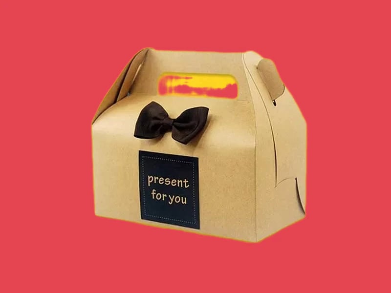 Custom Kraft Gift Boxes