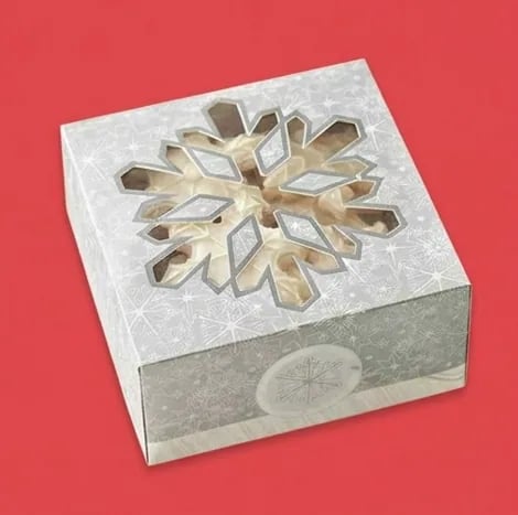 Cookie Boxes with Windows