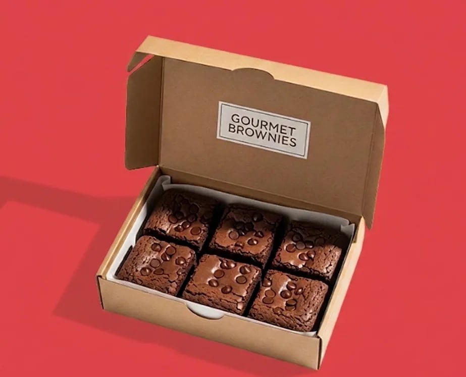 Custom Brownie Packaging