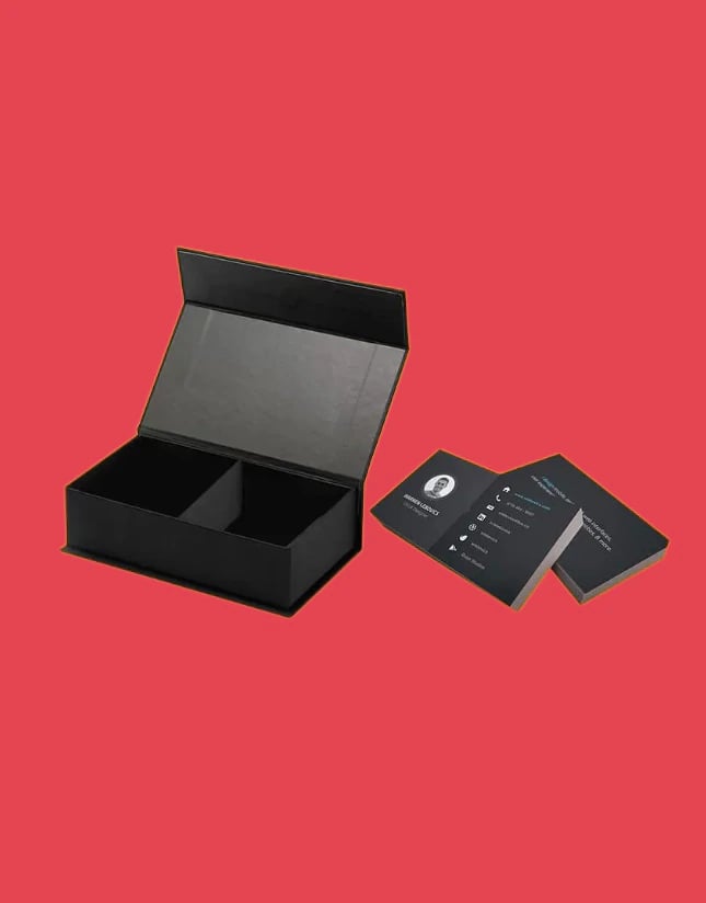 Custom Business Card Folding Box