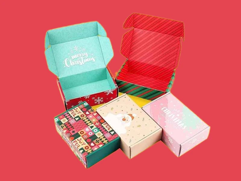 Custom Christmas Mailer Boxes