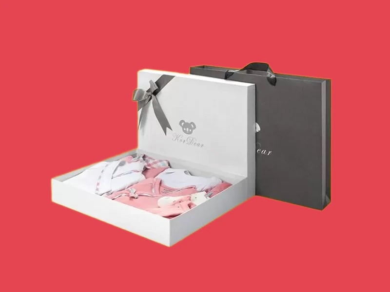 Custom Apparel Gift Boxes