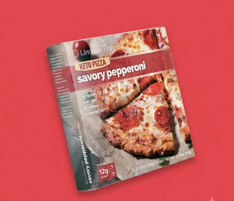 Custom Frozen Pizza Boxes