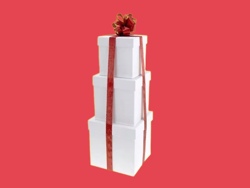Custom Staked Gift Boxes