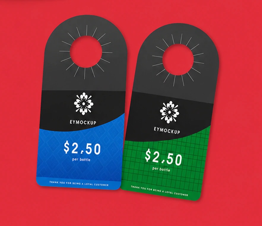 Custom Design Two Sides Printed Bottle Neckers