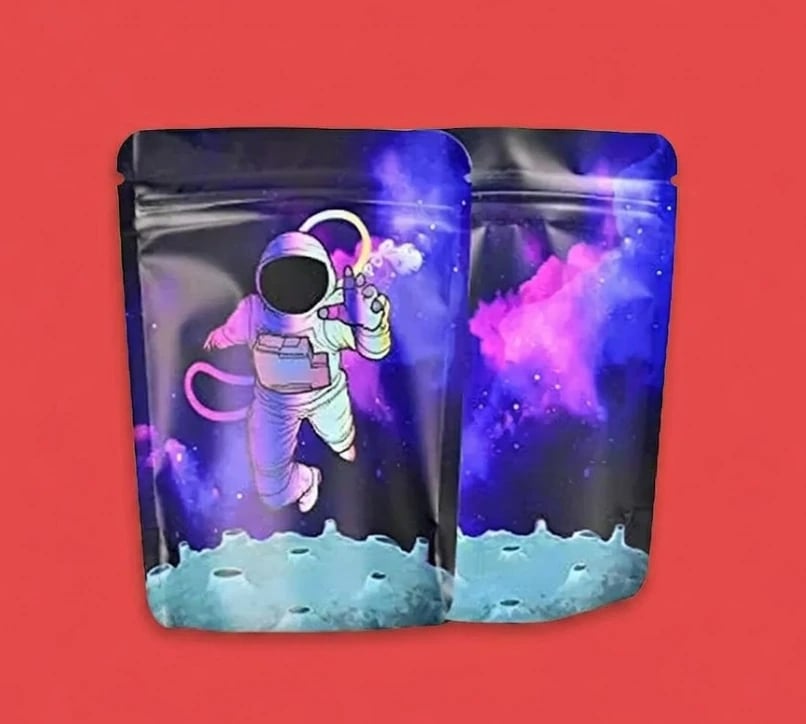 Plastic Packaging Mylar Bags