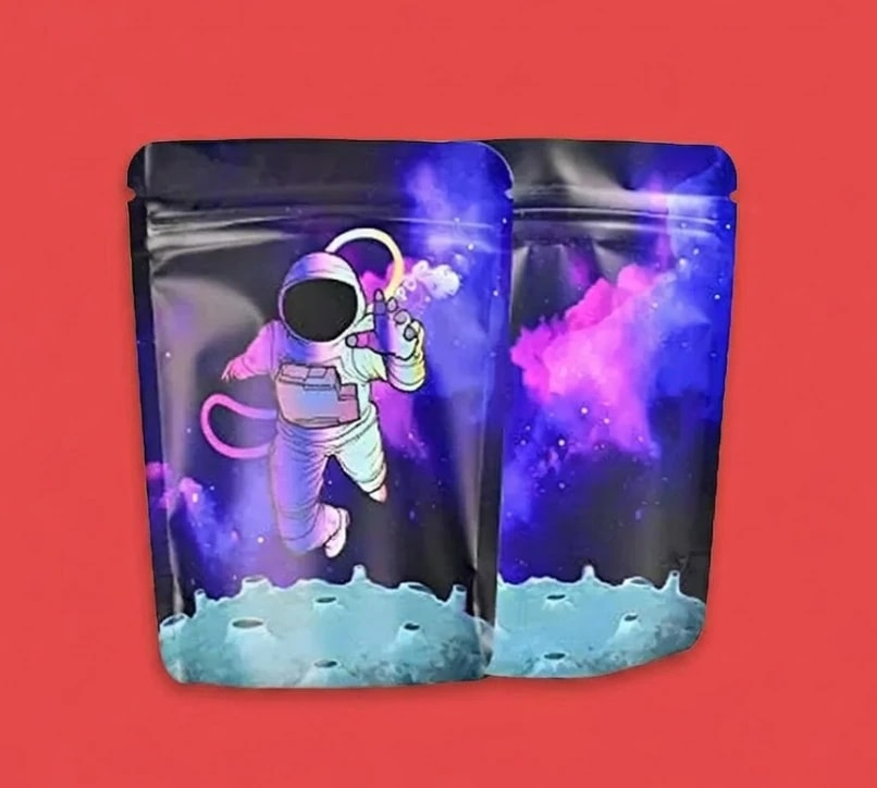 Plastic Packaging Mylar Bags